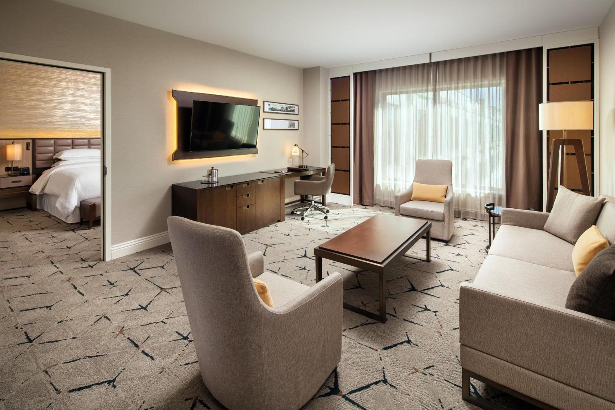 Sheraton Los Angeles San Gabriel Zewnętrze zdjęcie